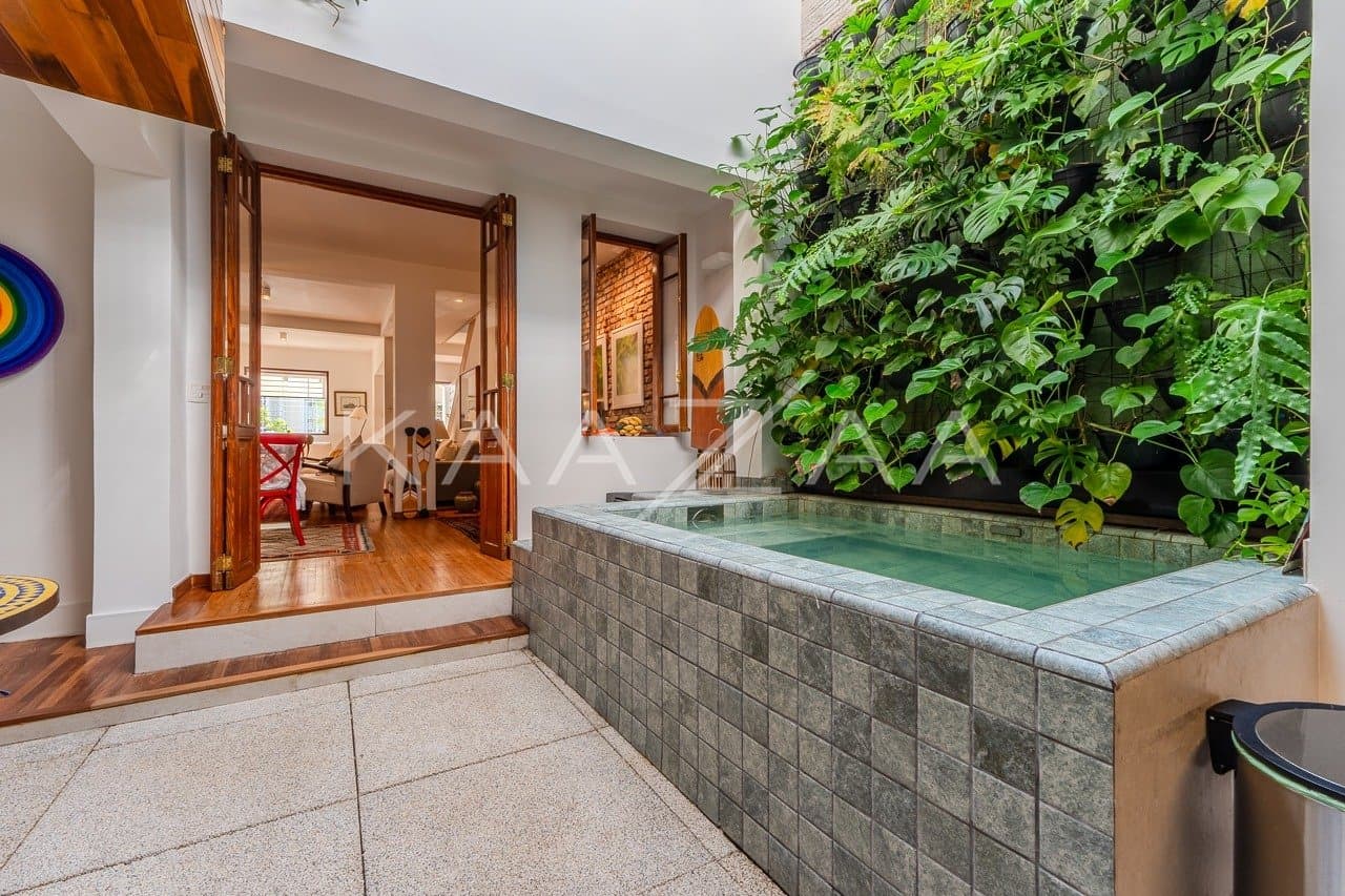 Casa de vila à venda no Jardim Paulista - Foto 2