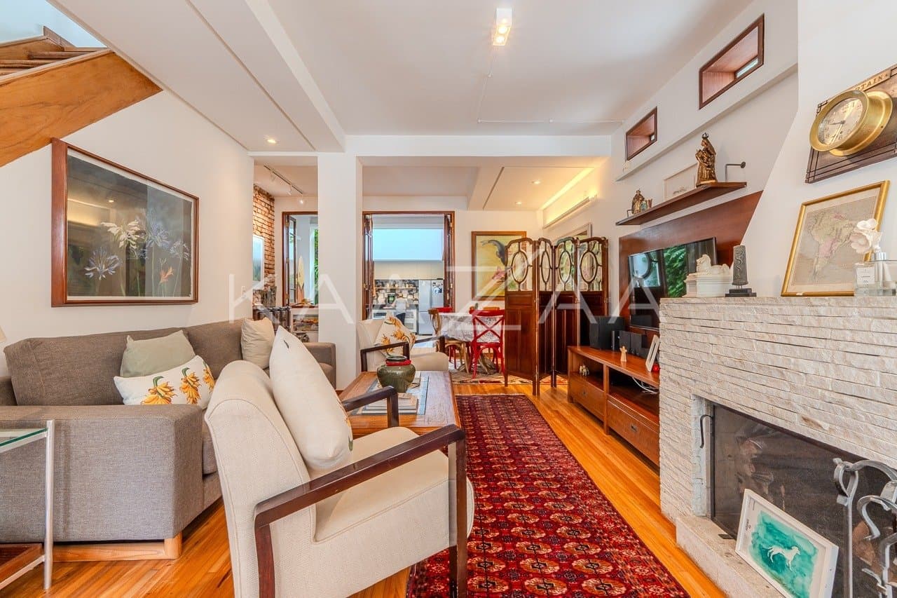 Casa de vila à venda no Jardim Paulista - Foto 5