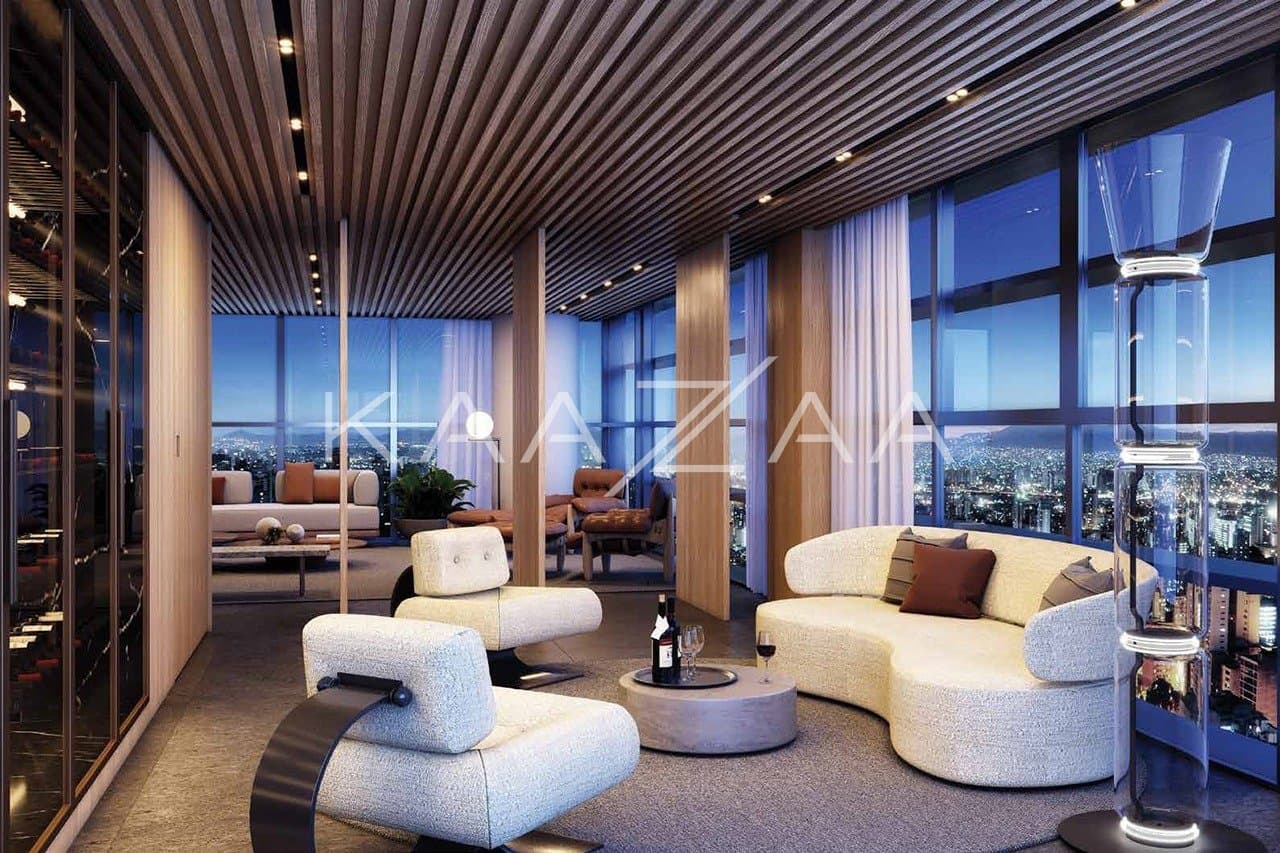 Elegância disruptiva: apartamentos projetados por Pablo Slemenson em Pinheiros. - Foto 4