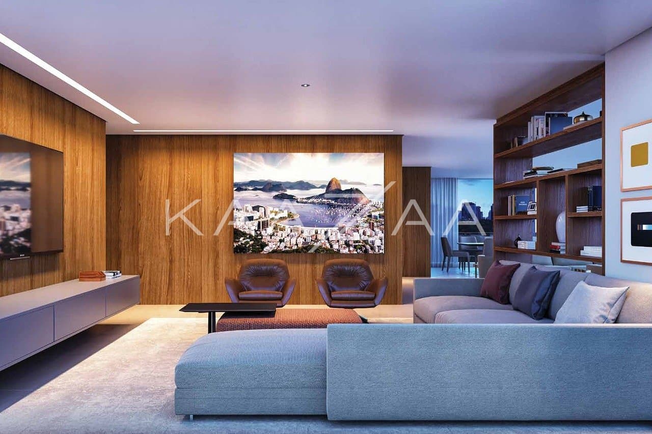 Elegância disruptiva: apartamentos projetados por Pablo Slemenson em Pinheiros. - Foto 5