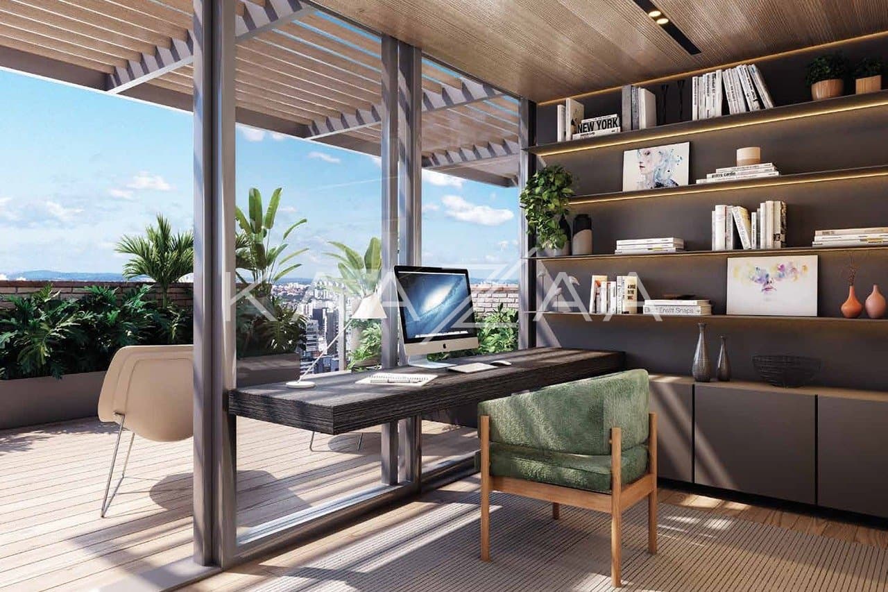 Elegância disruptiva: apartamentos projetados por Pablo Slemenson em Pinheiros. - Foto 6