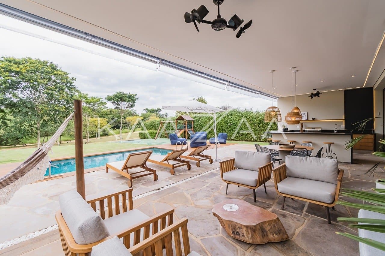 Uma casa de campo simplesmente magistral, aninhada no condomínio Fazenda Boa Vista. - Foto 6