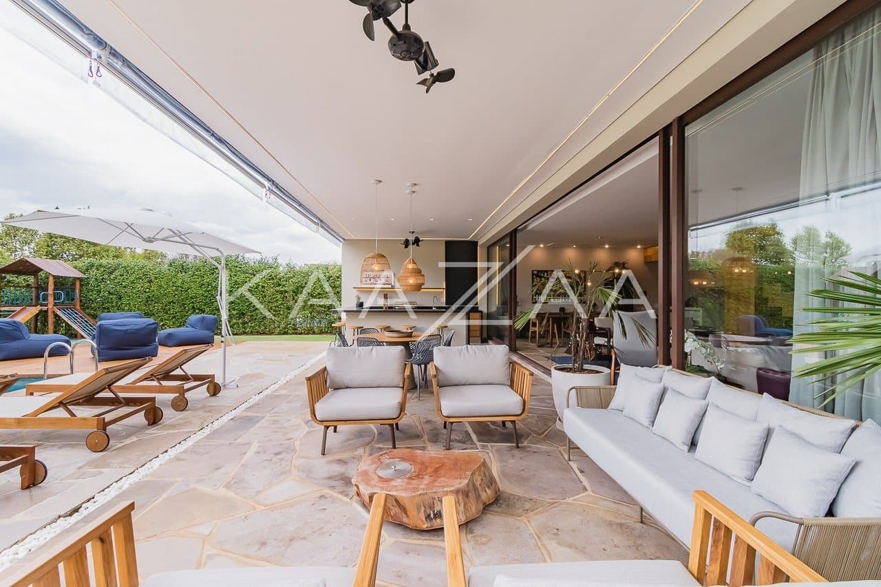 Uma casa de campo simplesmente magistral, aninhada no condomínio Fazenda Boa Vista. - Foto 7