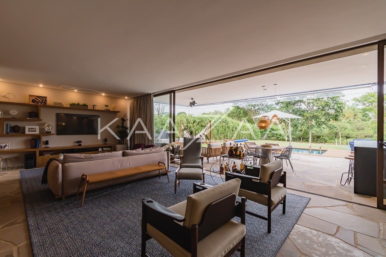 Uma casa de campo simplesmente magistral, aninhada no condomínio Fazenda Boa Vista. - Foto 15