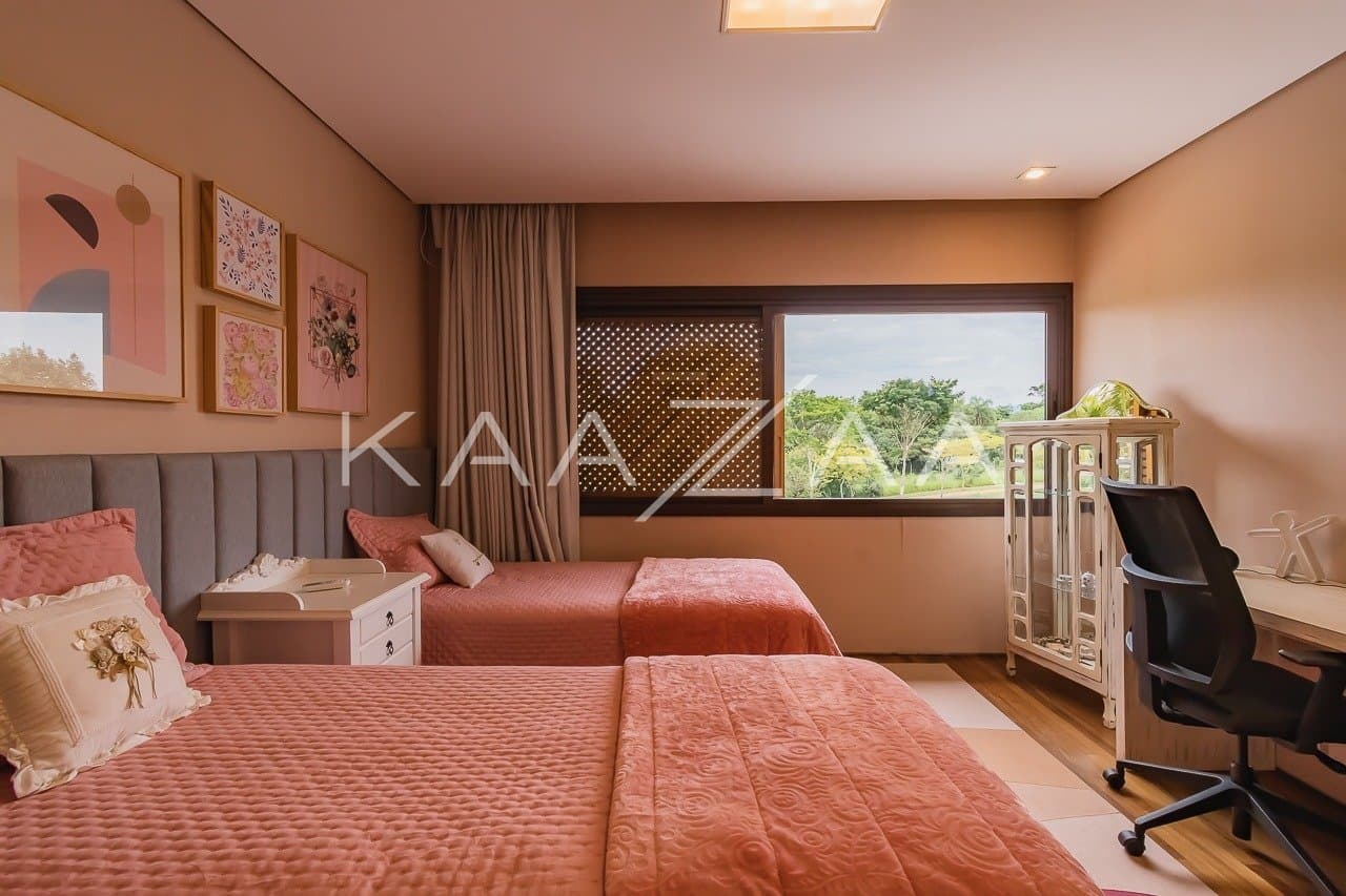 Uma casa de campo simplesmente magistral, aninhada no condomínio Fazenda Boa Vista. - Foto 30