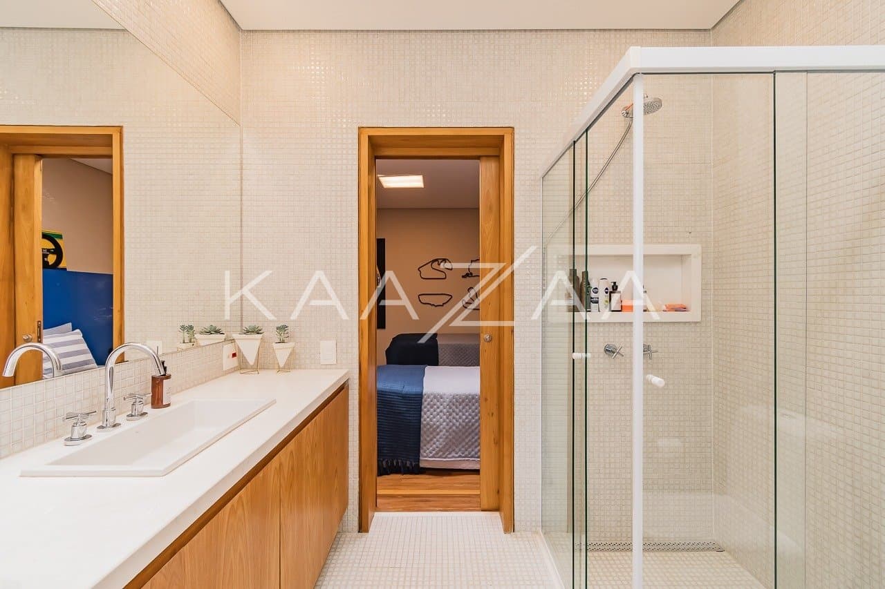 Uma casa de campo simplesmente magistral, aninhada no condomínio Fazenda Boa Vista. - Foto 33