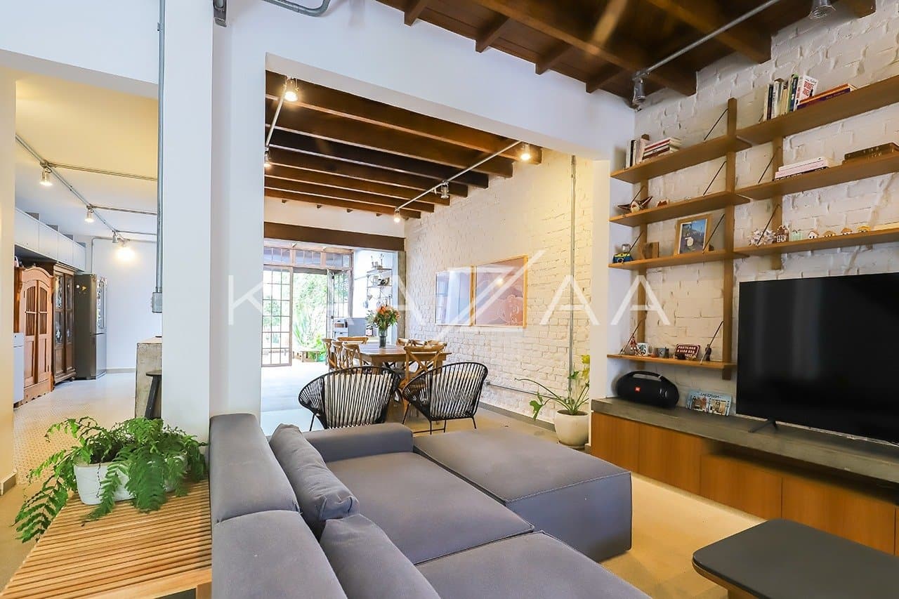 Contemporânea, sofisticada e com detalhes únicos, esta casa no Jardim Paulista vai te conquistar. - Foto 3