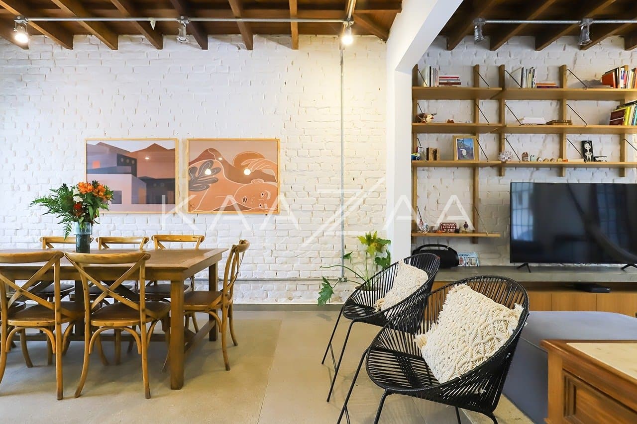 Contemporânea, sofisticada e com detalhes únicos, esta casa no Jardim Paulista vai te conquistar. - Foto 4