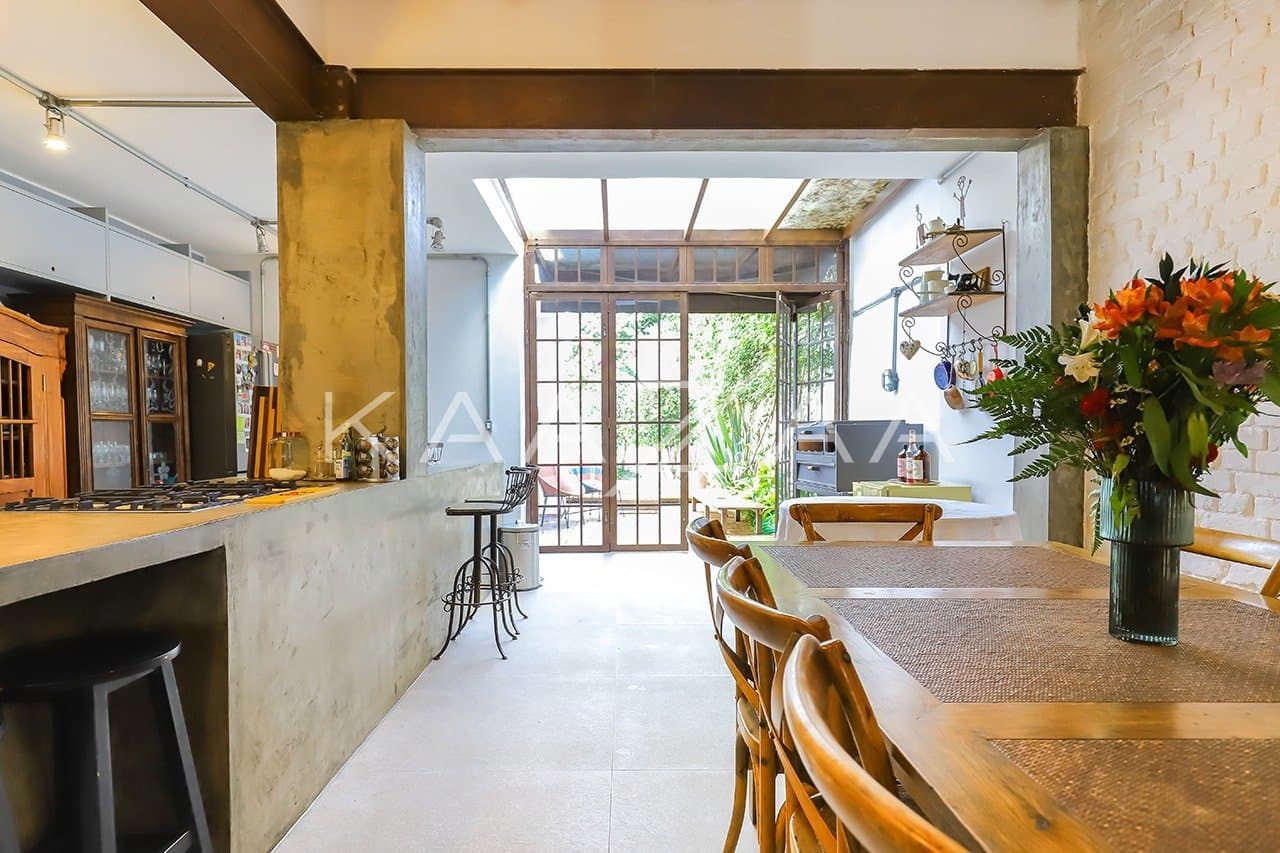Contemporânea, sofisticada e com detalhes únicos, esta casa no Jardim Paulista vai te conquistar. - Foto 5