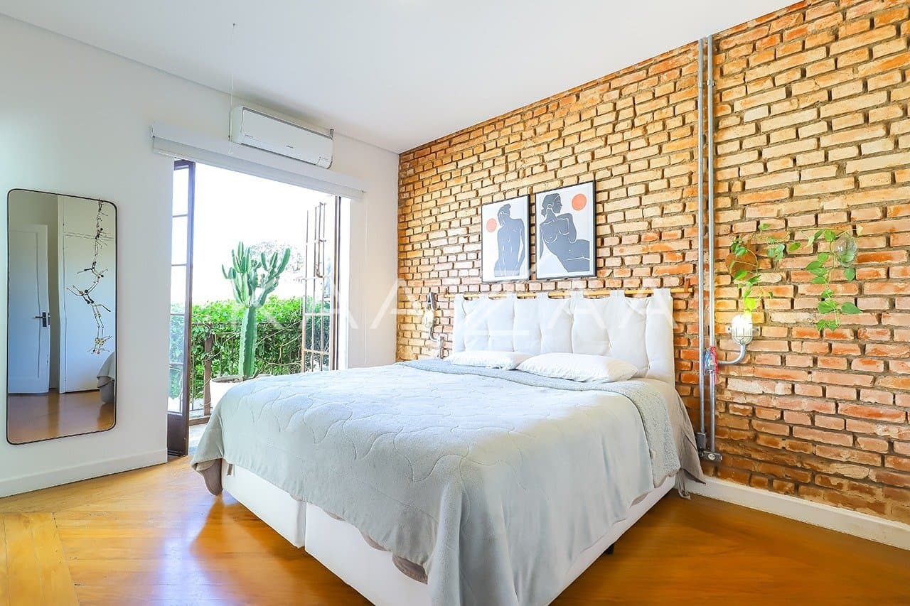 Contemporânea, sofisticada e com detalhes únicos, esta casa no Jardim Paulista vai te conquistar. - Foto 11