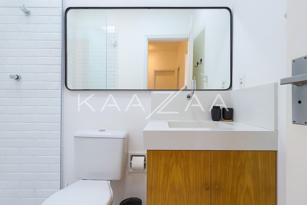 Contemporânea, sofisticada e com detalhes únicos, esta casa no Jardim Paulista vai te conquistar. - Foto 14