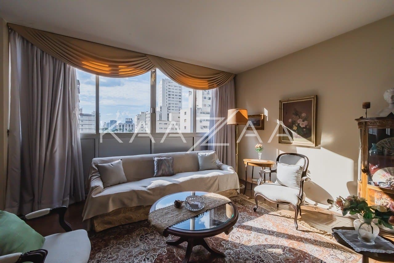 Para viver bem localizado no Jardim Paulistano: apartamento para reforma, com muito potencial. - Foto 5