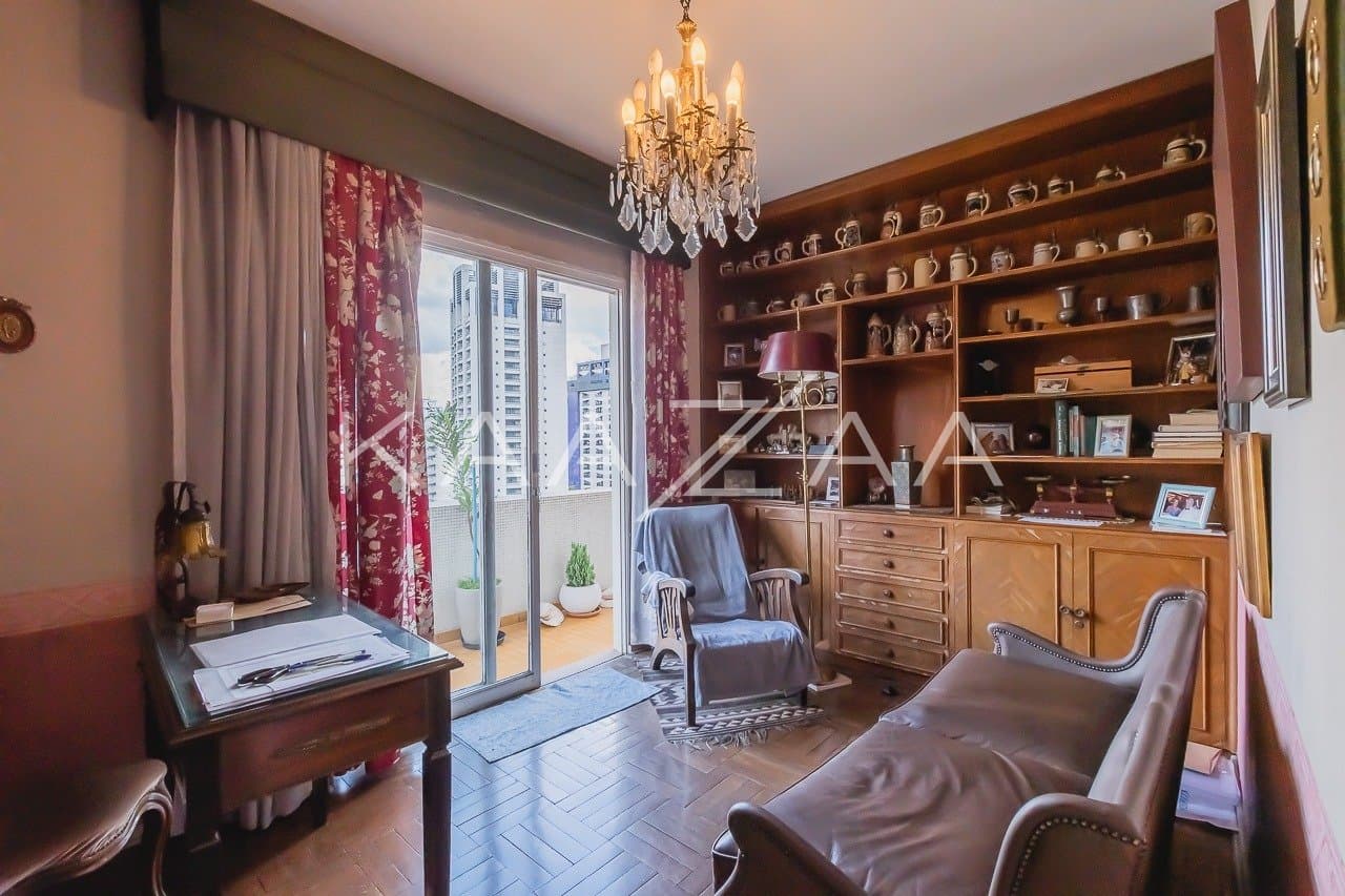 Para viver bem localizado no Jardim Paulistano: apartamento para reforma, com muito potencial. - Foto 8