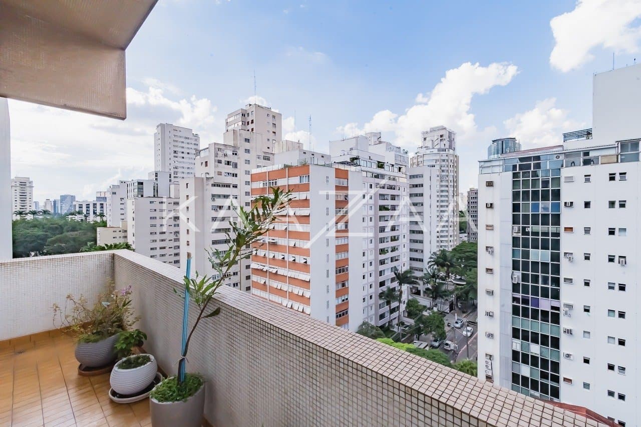 Para viver bem localizado no Jardim Paulistano: apartamento para reforma, com muito potencial. - Foto 9