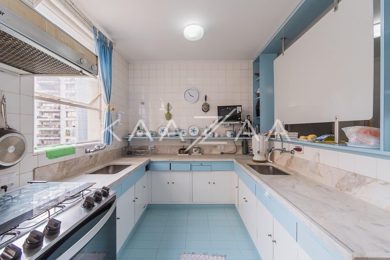 Para viver bem localizado no Jardim Paulistano: apartamento para reforma, com muito potencial. - Foto 11