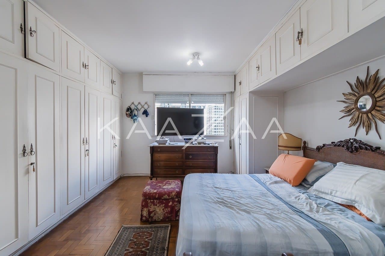 Para viver bem localizado no Jardim Paulistano: apartamento para reforma, com muito potencial. - Foto 12