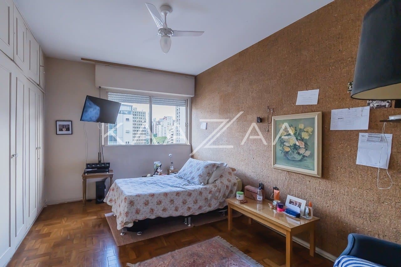 Para viver bem localizado no Jardim Paulistano: apartamento para reforma, com muito potencial. - Foto 13