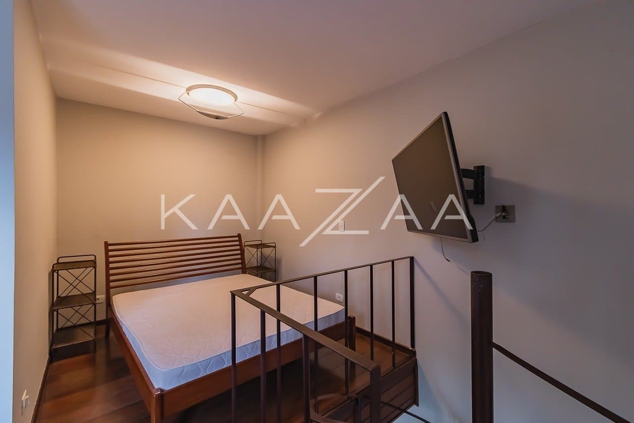 Para viver bem localizado no Jardim Paulistano: apartamento para reforma, com muito potencial. - Foto 16