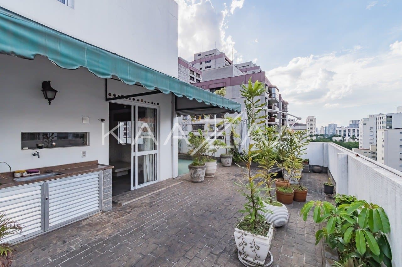 Para viver bem localizado no Jardim Paulistano: apartamento para reforma, com muito potencial. - Foto 19