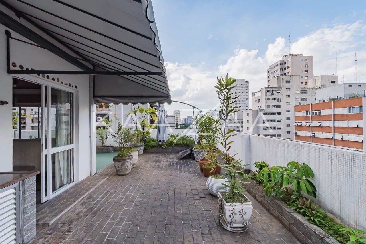 Para viver bem localizado no Jardim Paulistano: apartamento para reforma, com muito potencial. - Foto 20