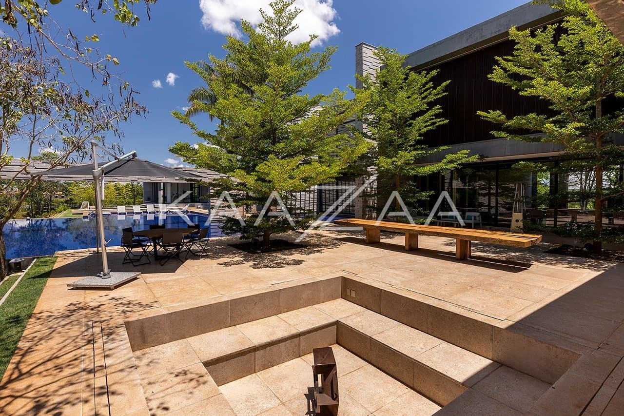 Projeto moderno, arrojado e com muita qualidade nos materiais. Casa na Quinta da Baroneza. - Foto 15