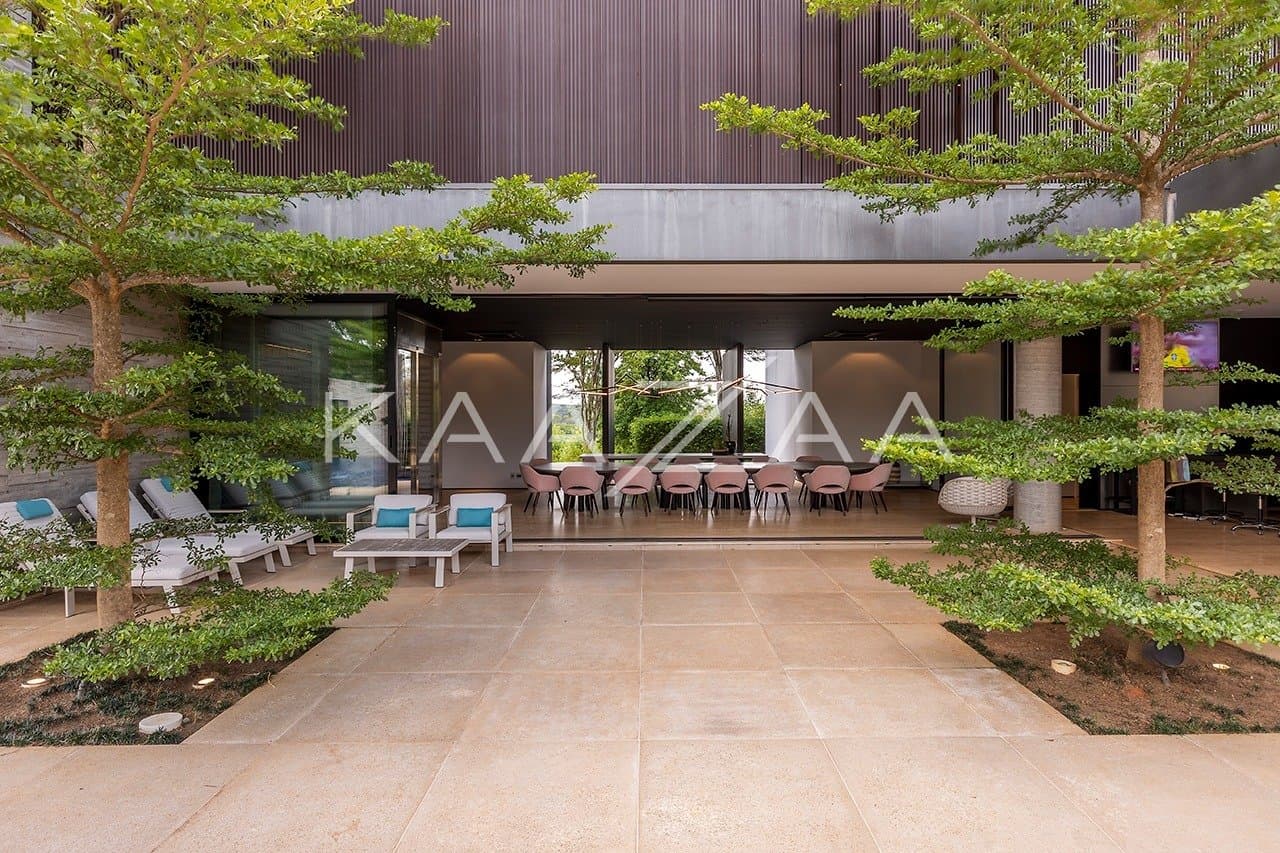 Projeto moderno, arrojado e com muita qualidade nos materiais. Casa na Quinta da Baroneza. - Foto 22