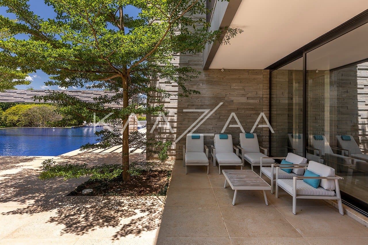 Projeto moderno, arrojado e com muita qualidade nos materiais. Casa na Quinta da Baroneza. - Foto 23