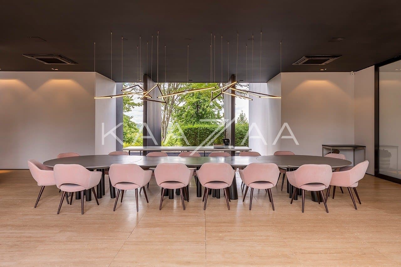 Projeto moderno, arrojado e com muita qualidade nos materiais. Casa na Quinta da Baroneza. - Foto 24