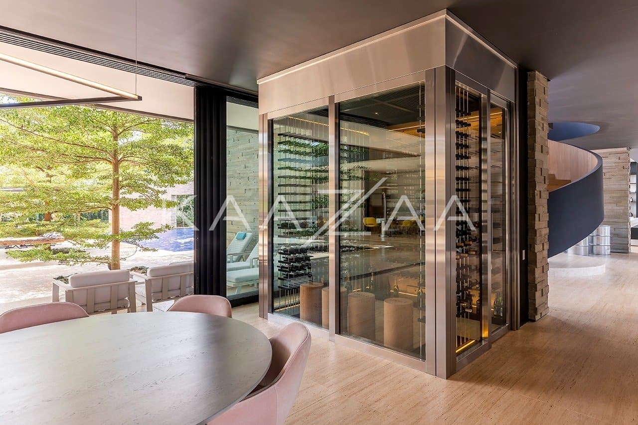 Projeto moderno, arrojado e com muita qualidade nos materiais. Casa na Quinta da Baroneza. - Foto 26