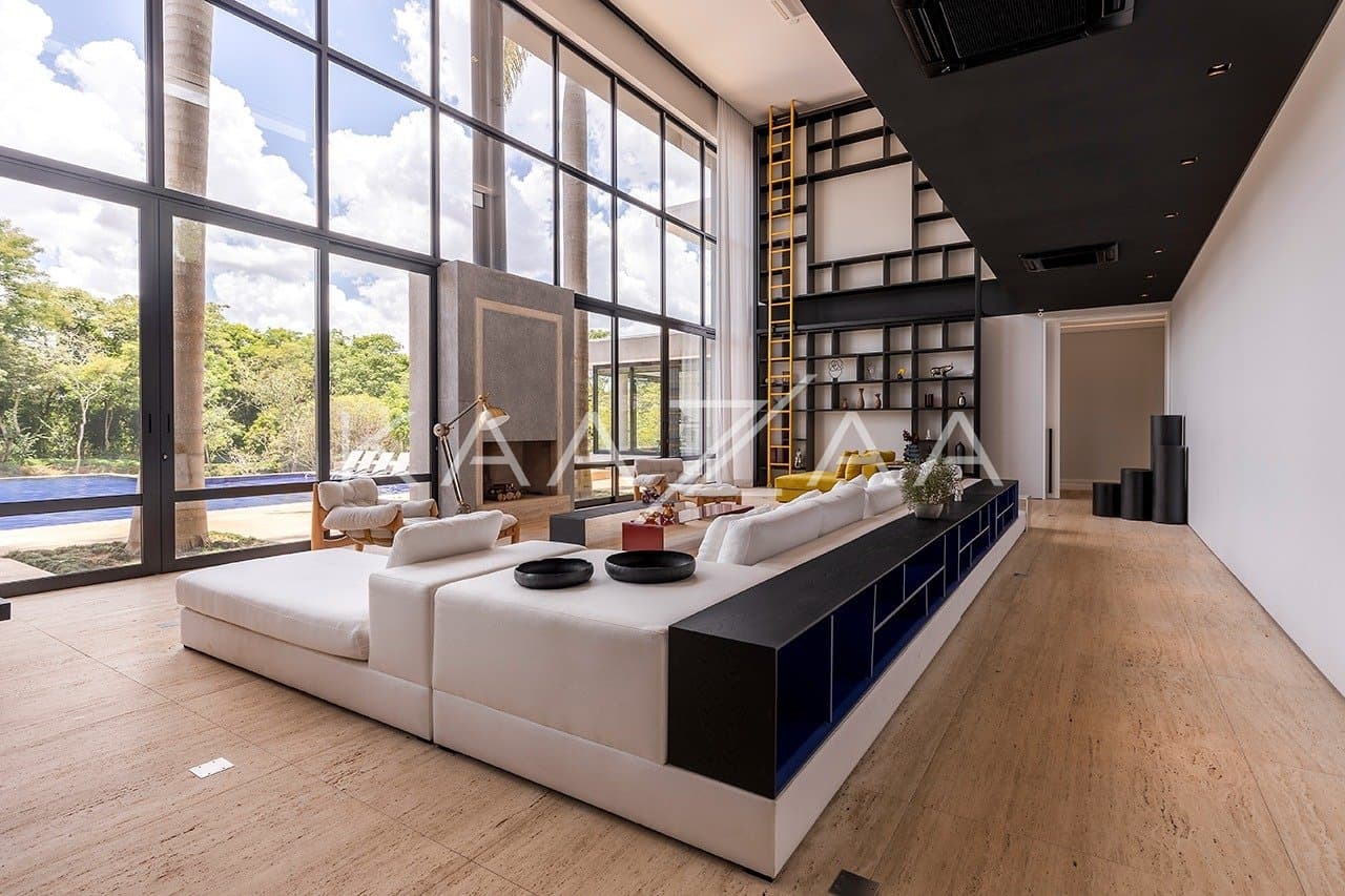 Projeto moderno, arrojado e com muita qualidade nos materiais. Casa na Quinta da Baroneza. - Foto 27