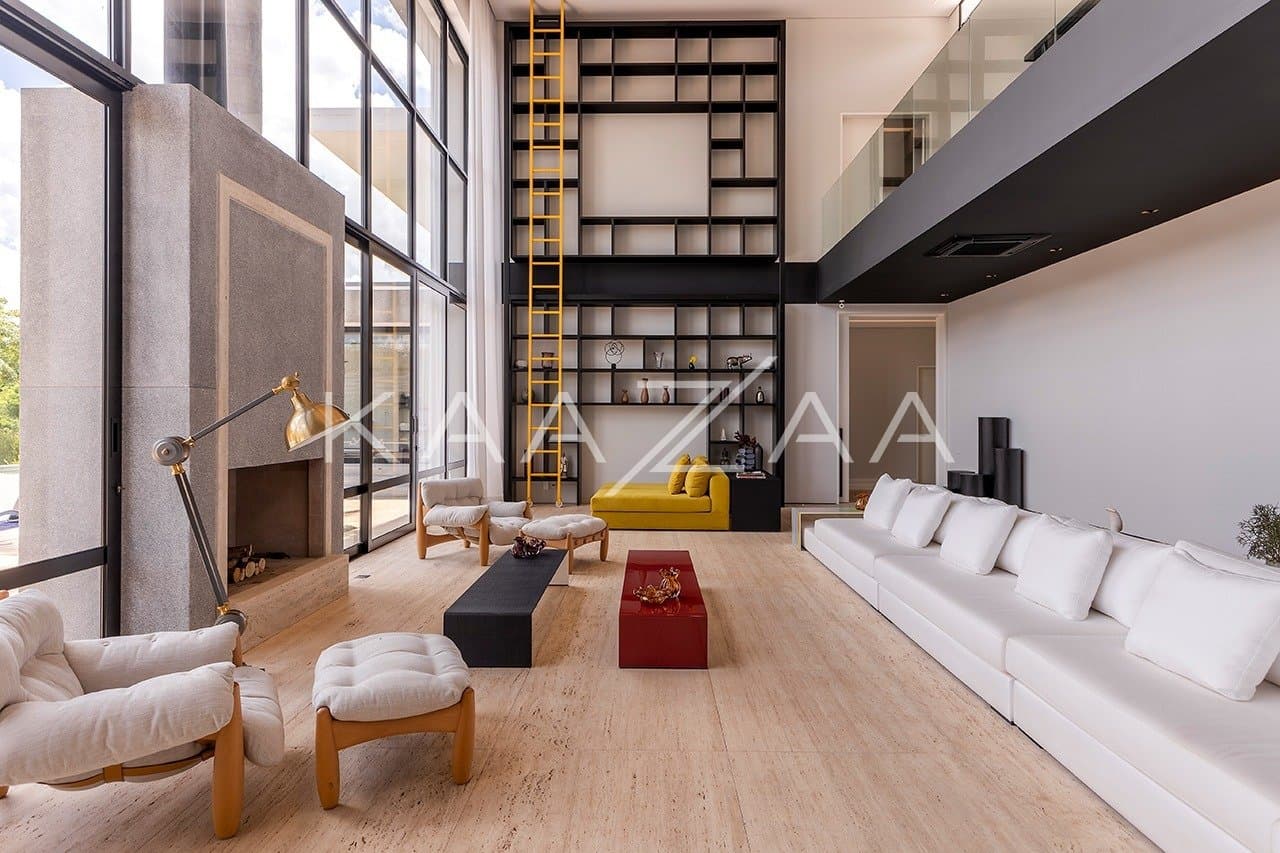 Projeto moderno, arrojado e com muita qualidade nos materiais. Casa na Quinta da Baroneza. - Foto 28