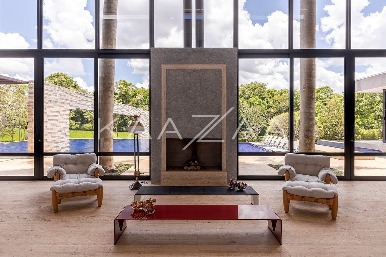 Projeto moderno, arrojado e com muita qualidade nos materiais. Casa na Quinta da Baroneza. - Foto 29