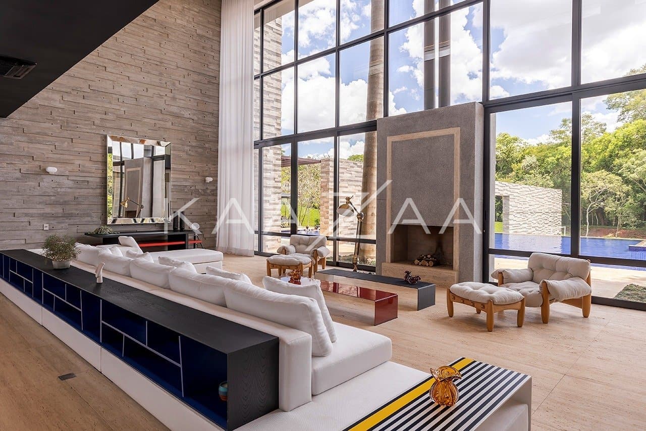 Projeto moderno, arrojado e com muita qualidade nos materiais. Casa na Quinta da Baroneza. - Foto 30