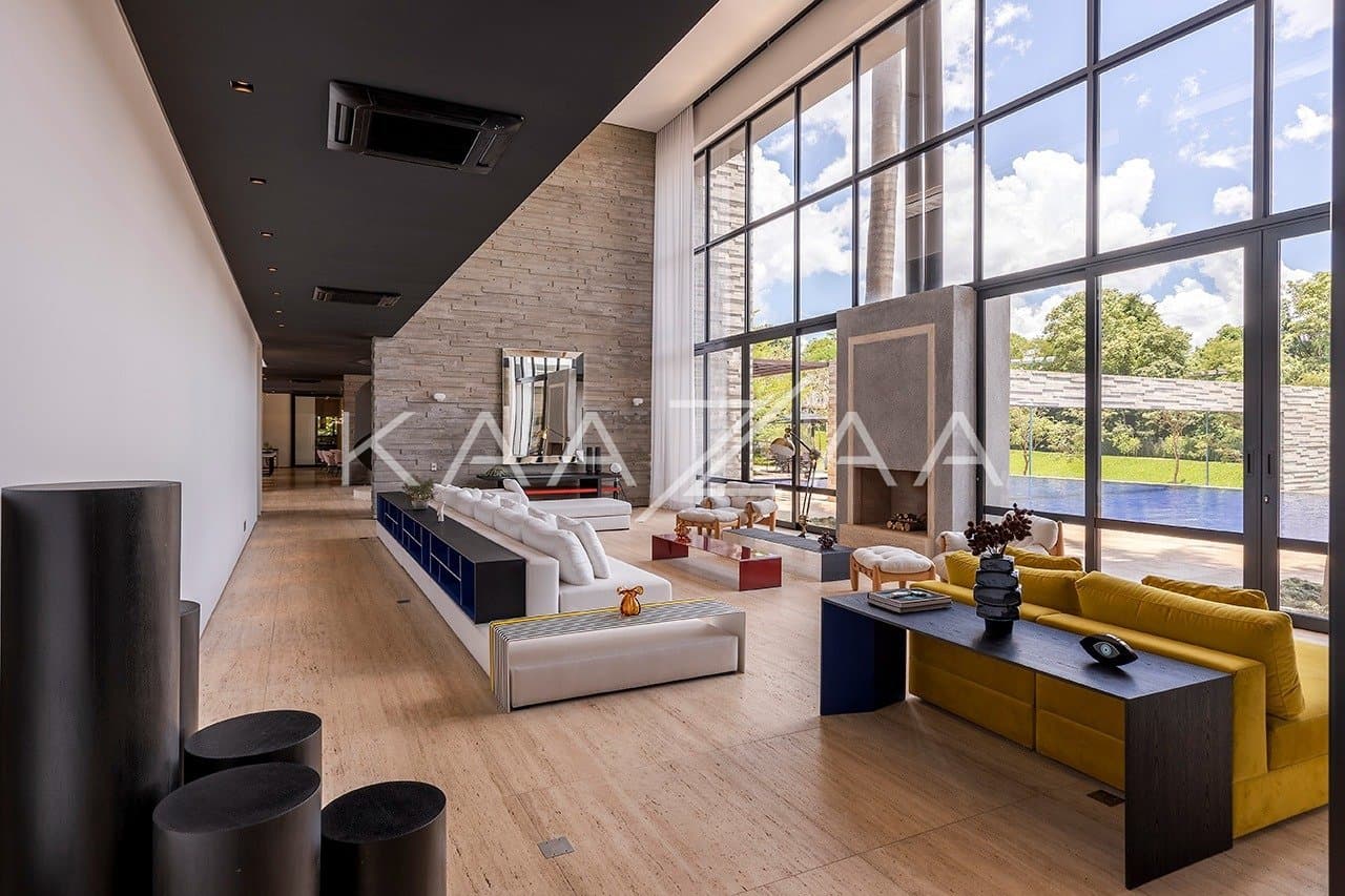 Projeto moderno, arrojado e com muita qualidade nos materiais. Casa na Quinta da Baroneza. - Foto 31