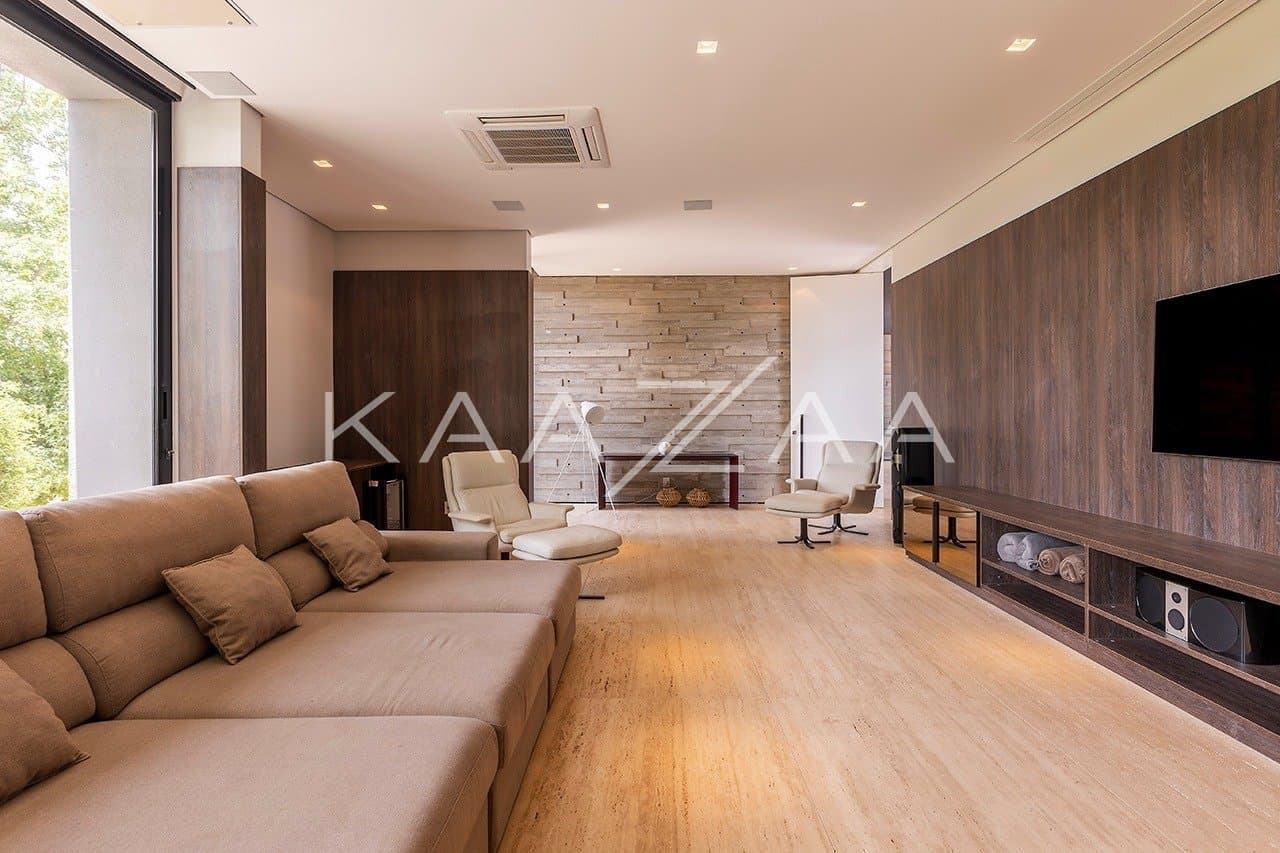 Projeto moderno, arrojado e com muita qualidade nos materiais. Casa na Quinta da Baroneza. - Foto 33