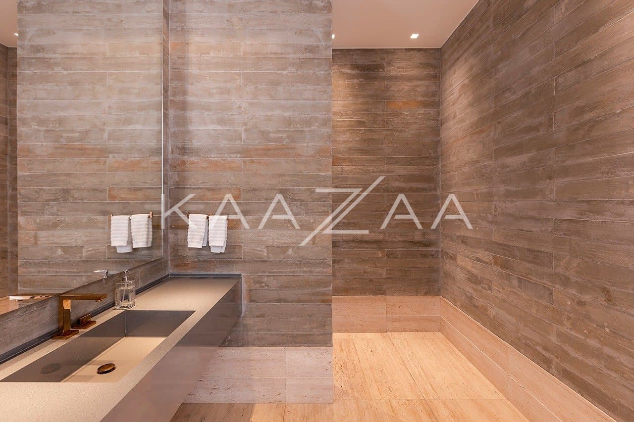 Projeto moderno, arrojado e com muita qualidade nos materiais. Casa na Quinta da Baroneza. - Foto 34