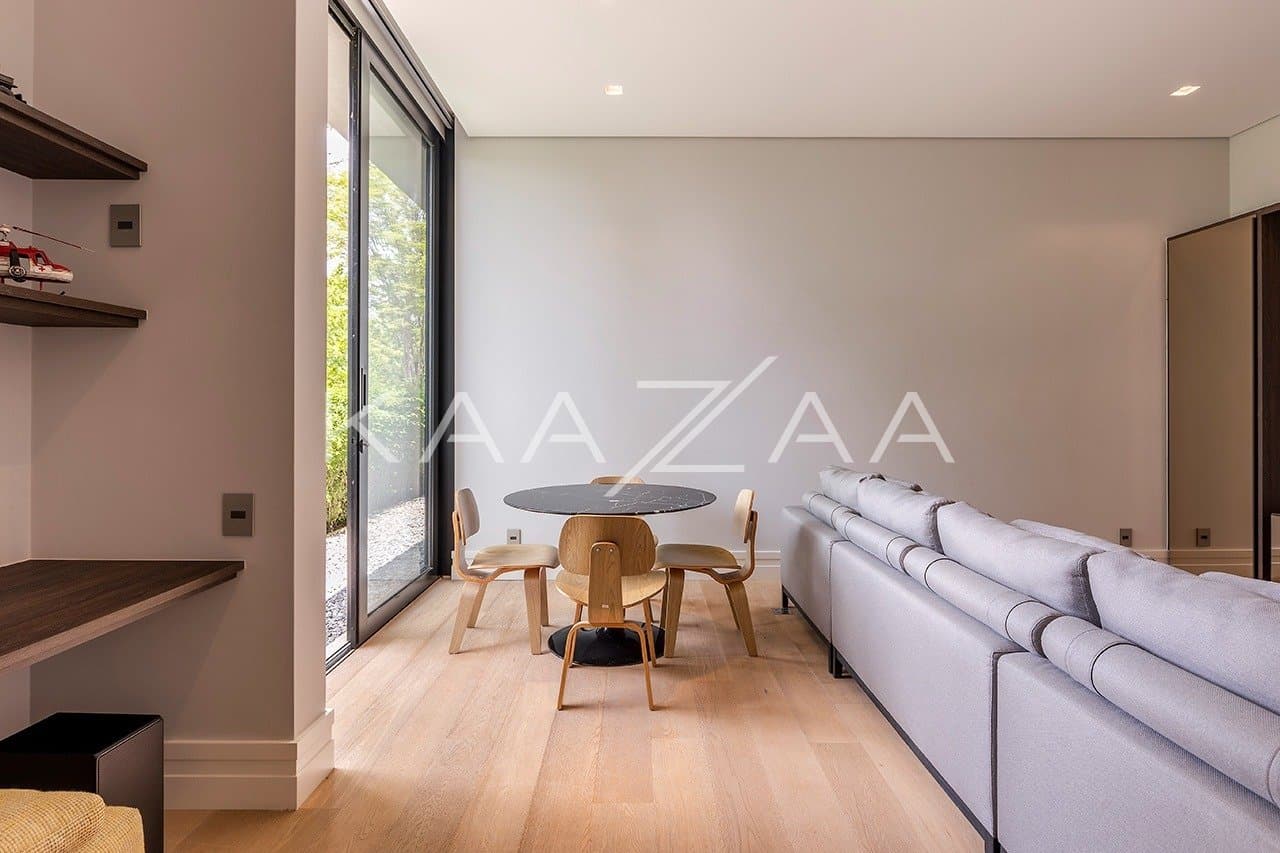 Projeto moderno, arrojado e com muita qualidade nos materiais. Casa na Quinta da Baroneza. - Foto 37