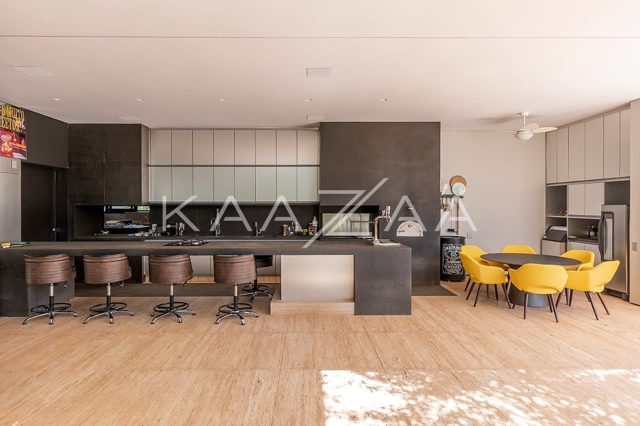 Projeto moderno, arrojado e com muita qualidade nos materiais. Casa na Quinta da Baroneza. - Foto 38