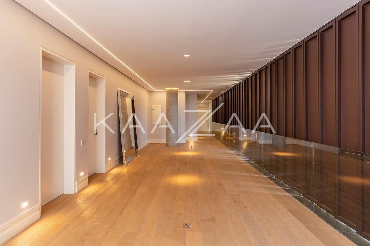 Projeto moderno, arrojado e com muita qualidade nos materiais. Casa na Quinta da Baroneza. - Foto 44