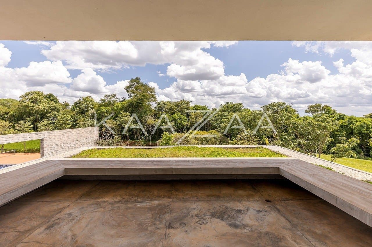 Projeto moderno, arrojado e com muita qualidade nos materiais. Casa na Quinta da Baroneza. - Foto 46