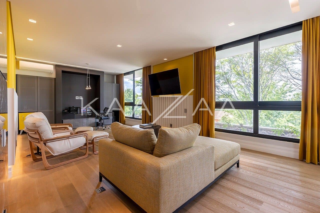 Projeto moderno, arrojado e com muita qualidade nos materiais. Casa na Quinta da Baroneza. - Foto 48