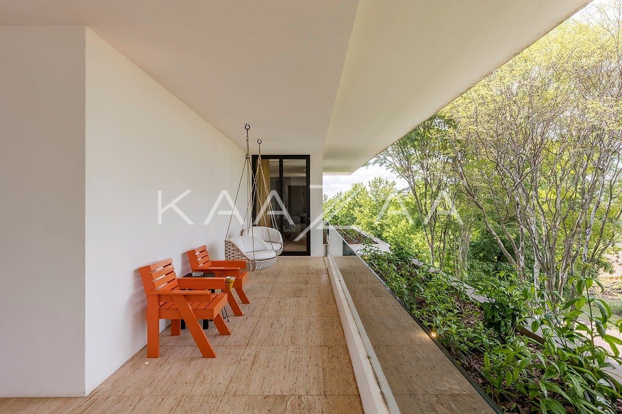 Projeto moderno, arrojado e com muita qualidade nos materiais. Casa na Quinta da Baroneza. - Foto 61