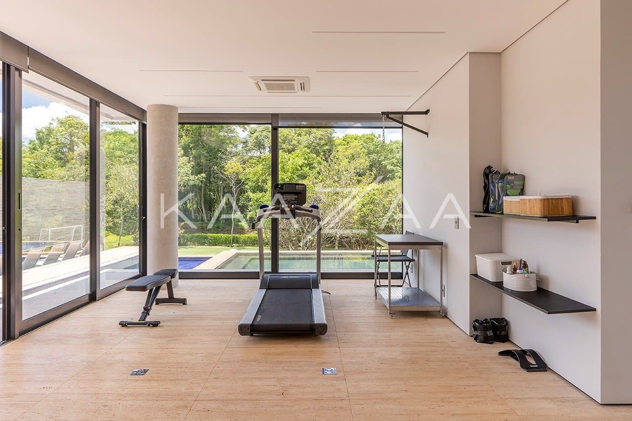 Projeto moderno, arrojado e com muita qualidade nos materiais. Casa na Quinta da Baroneza. - Foto 63