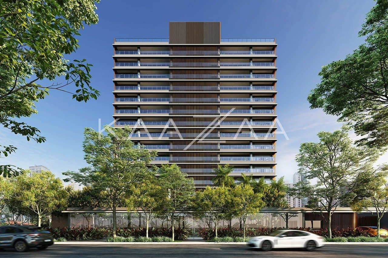 Empreendimento completo em lazer, tecnologia e design. Apartamentos com ótima localização em Moema. - Foto 2