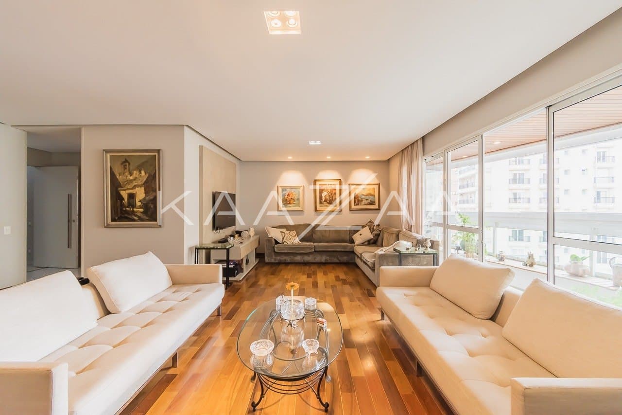 Desfrute de uma vida agradável neste apartamento na Vila Nova Conceição. - Foto 2