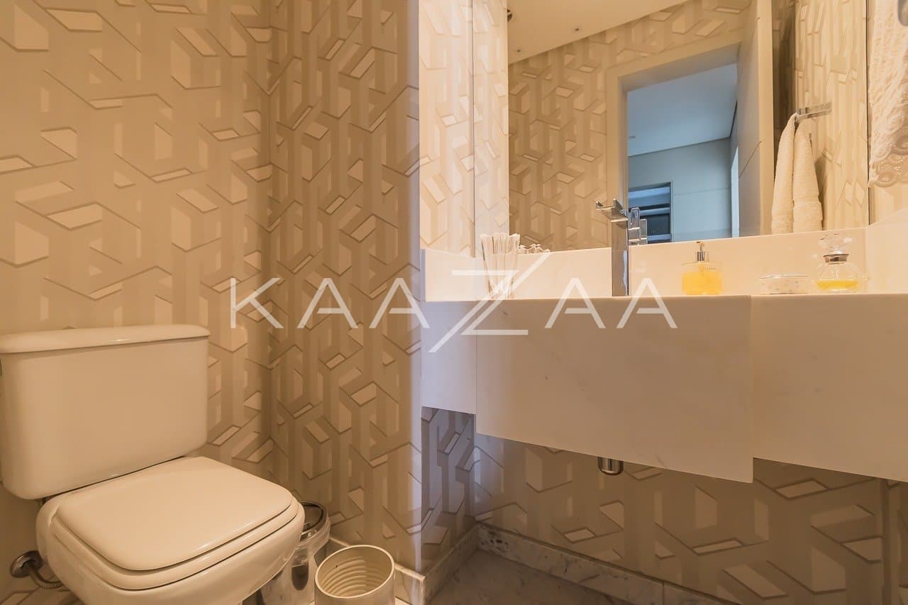 Desfrute de uma vida agradável neste apartamento na Vila Nova Conceição. - Foto 11