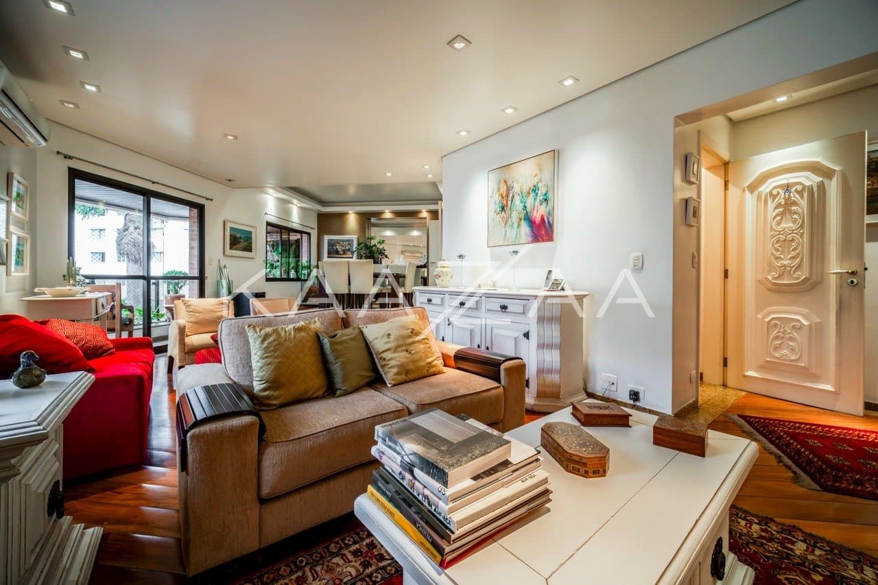 Apartamento com 3 suítes e lareira no Itaim Bibi. - Foto 5