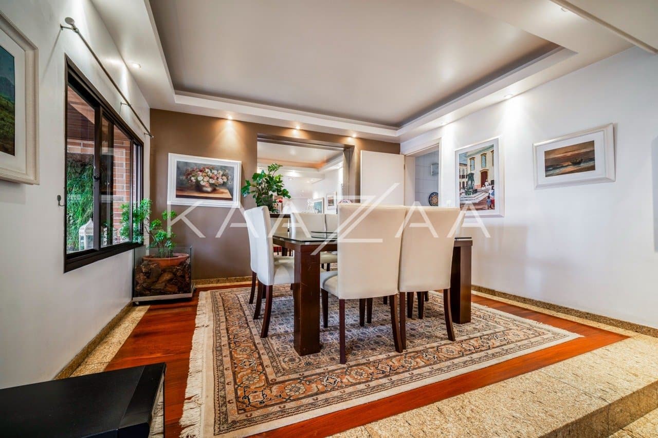 Apartamento com 3 suítes e lareira no Itaim Bibi. - Foto 9