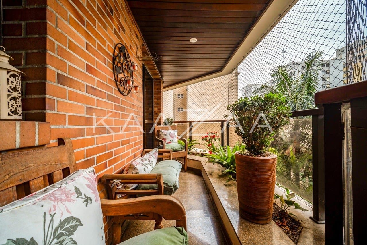 Apartamento com 3 suítes e lareira no Itaim Bibi. - Foto 12