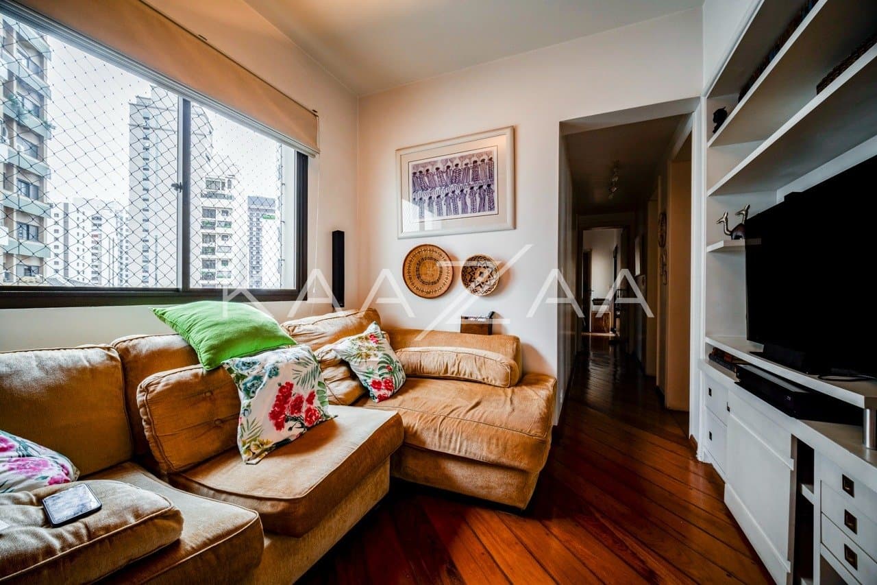 Apartamento com 3 suítes e lareira no Itaim Bibi. - Foto 15